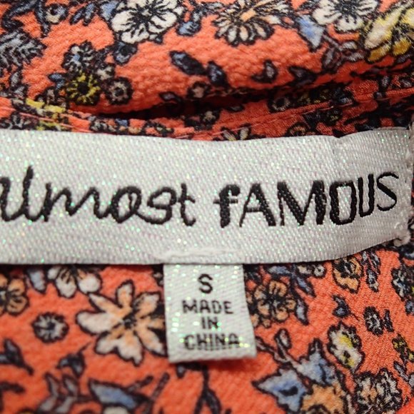 Almost Famous Dress Size Small - Picture 7 of 7
